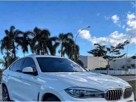 BMW X6 4.4 M SPORT 4X4 COUPÉ V8 32V BI-TURBO GASOLINA 4P AUTOMÁTICO